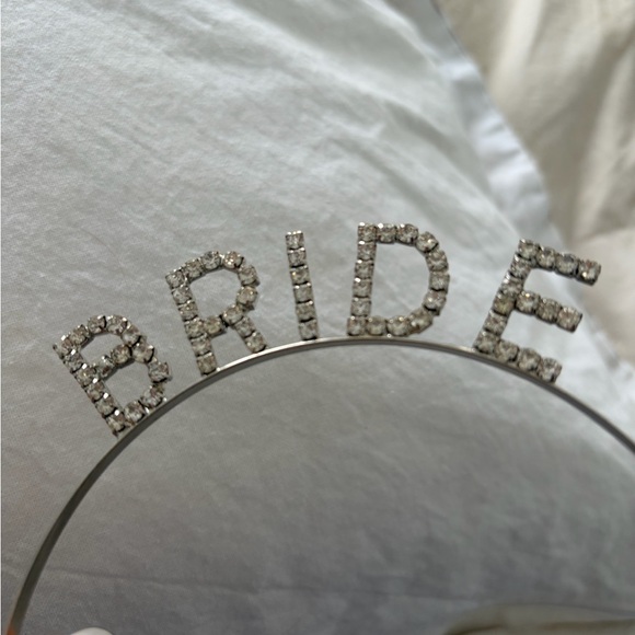 Bride Rhinestone Headband - Picture 2 of 2